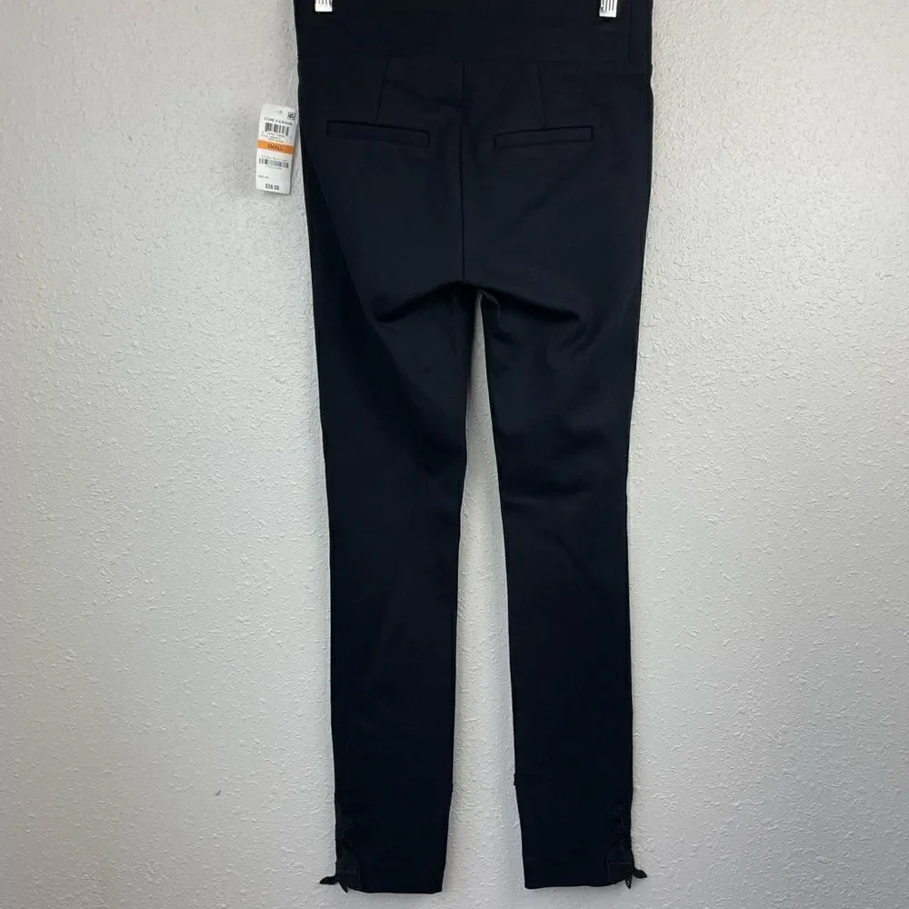 NWT Bar III Black Pants Size S